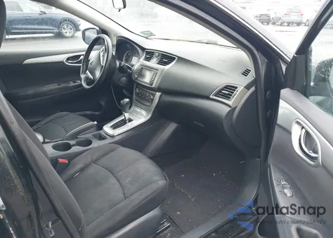 2014 Nissan Sentra Sr from USA, damaged, VIN 3N1AB7AP6EL619010